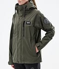 Blizzard Light W Full Zip Outdoorjacke Damen Olive Green, Bild 8 von 10