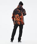 Blizzard Light Outdoor Jacket Men Paint Orange, Image 4 of 9