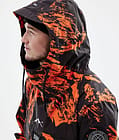 Blizzard Light Outdoorjacke Herren Paint Orange, Bild 5 von 9