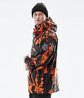 Blizzard Light Outdoor Jacket Men Paint Orange, Image 6 of 9