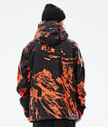 Blizzard Light Outdoor Jacket Men Paint Orange, Image 7 of 9