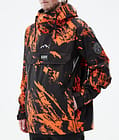 Blizzard Light Outdoor Jacket Men Paint Orange, Image 8 of 9