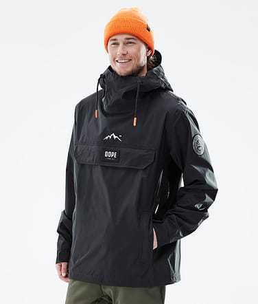 Blizzard Light Outdoor Jacket Men Black