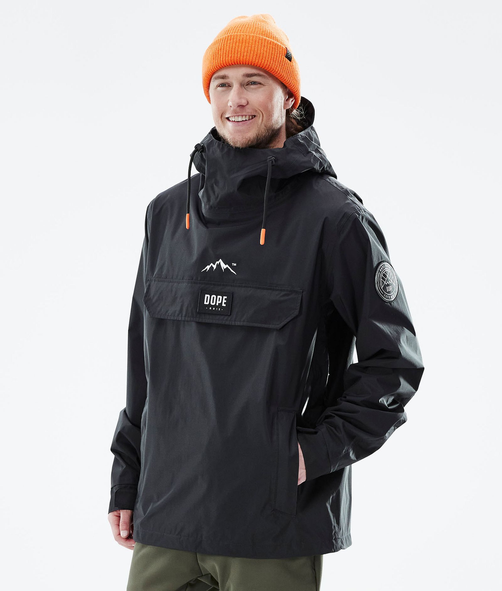 Blizzard Light Outdoor Jacket Men Black, Image 1 of 9