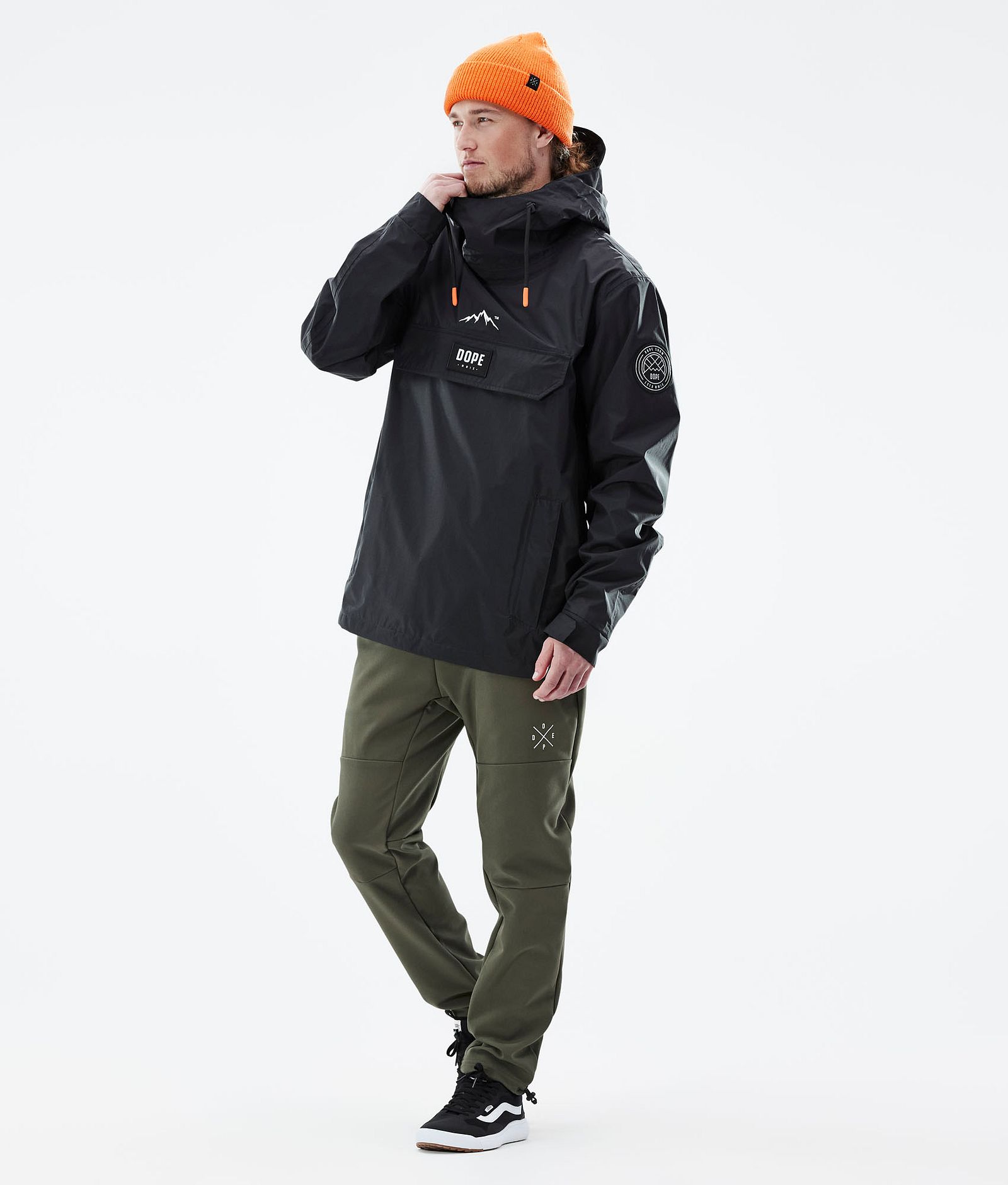 Blizzard Light Outdoor Jacket Men Black, Image 3 of 9