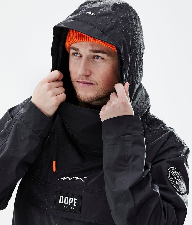 Blizzard Light Outdoor Jacket Men Black, Image 5 of 9