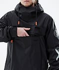 Blizzard Light Outdoor Jacket Men Black, Image 9 of 9