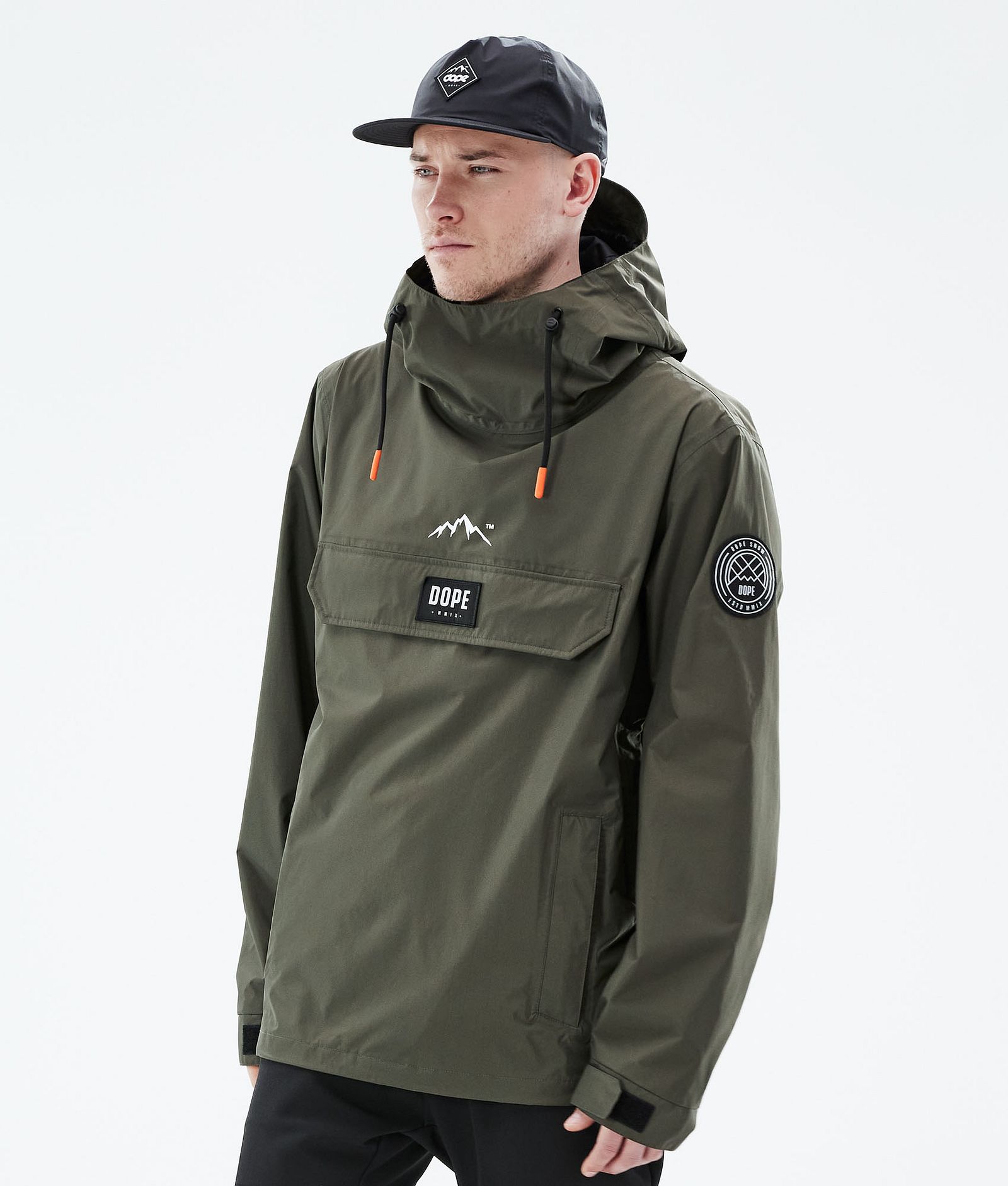 Blizzard Light Outdoorová Bunda Pánské Olive Green, Obrázek 1 z 8