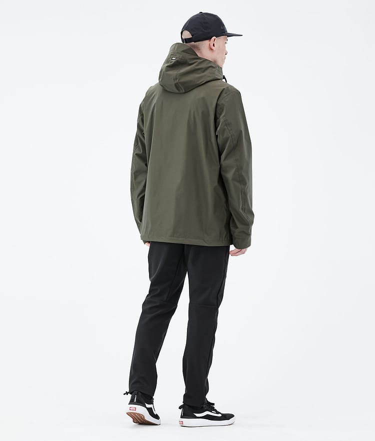 Blizzard Light Outdoorová Bunda Pánské Olive Green, Obrázek 4 z 8