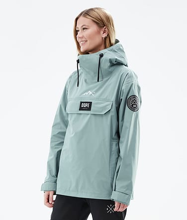 Blizzard Light W Veste Randonnée Femme Faded Green