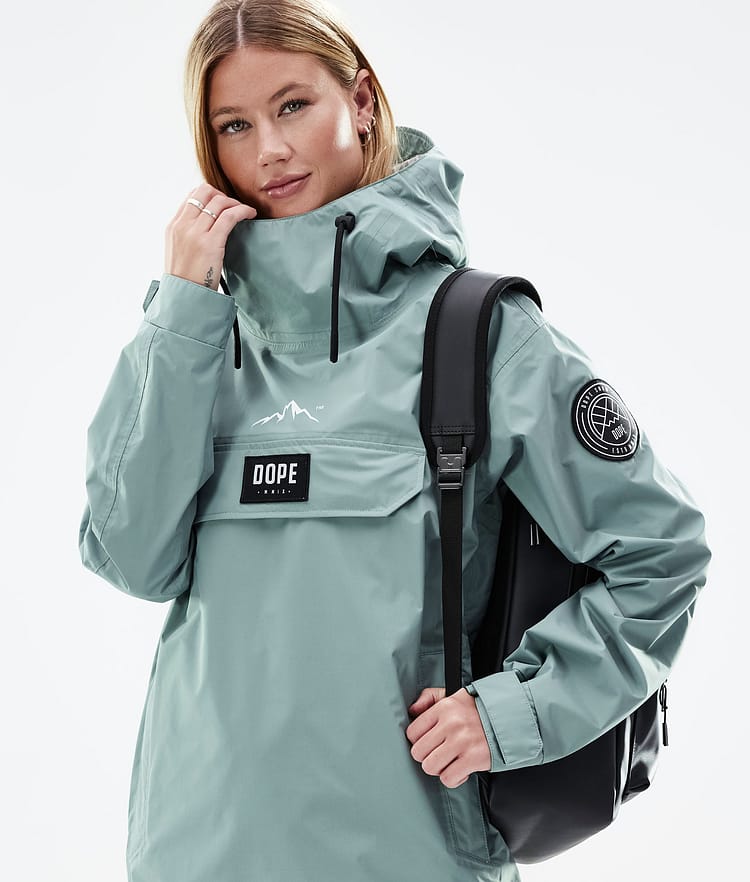 Blizzard Light W Outdoor Jacket Women Faded Green, Image 2 of 10