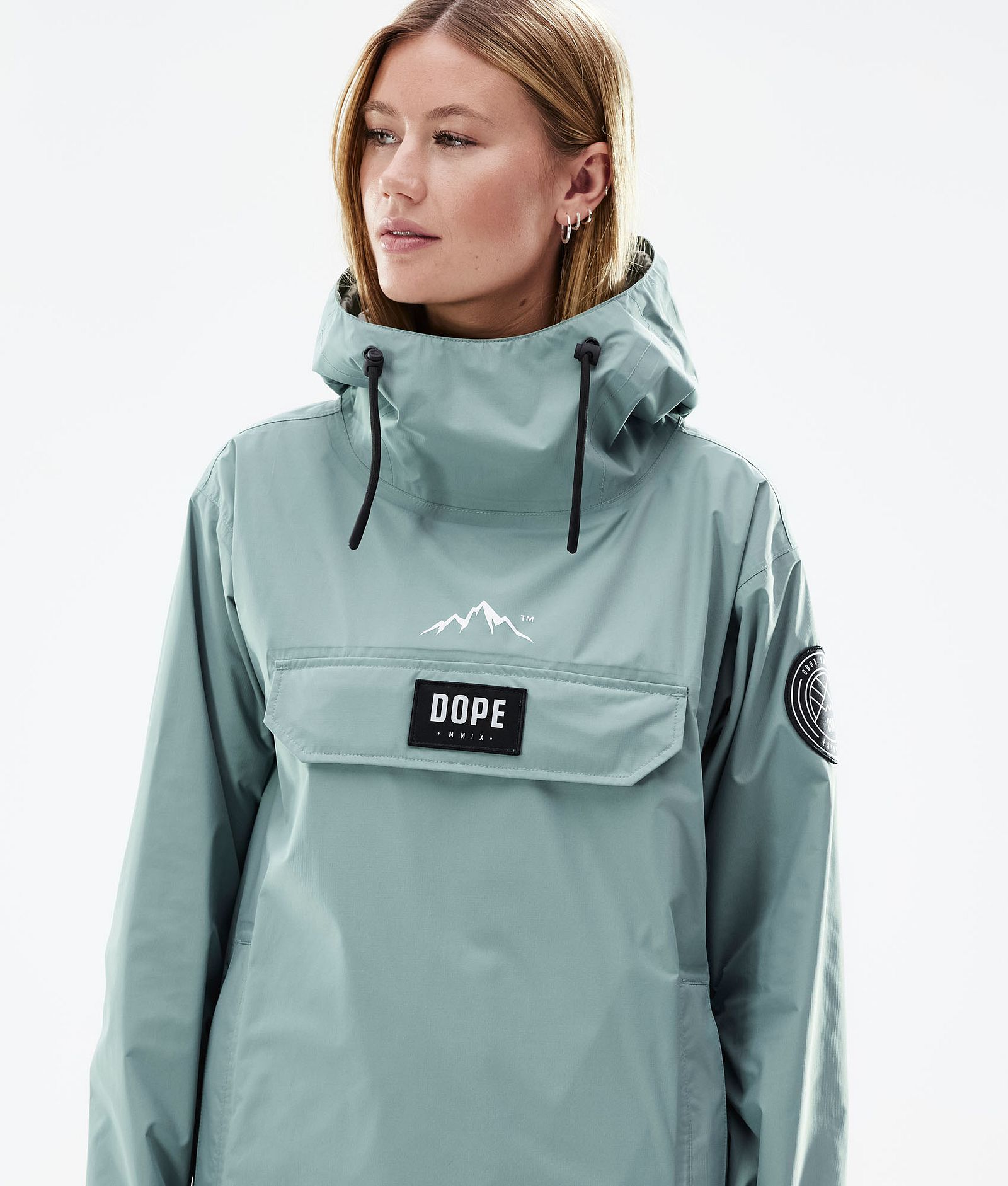 Blizzard Light W Chaqueta de Outdoor Mujer Faded Green, Imagen 3 de 10