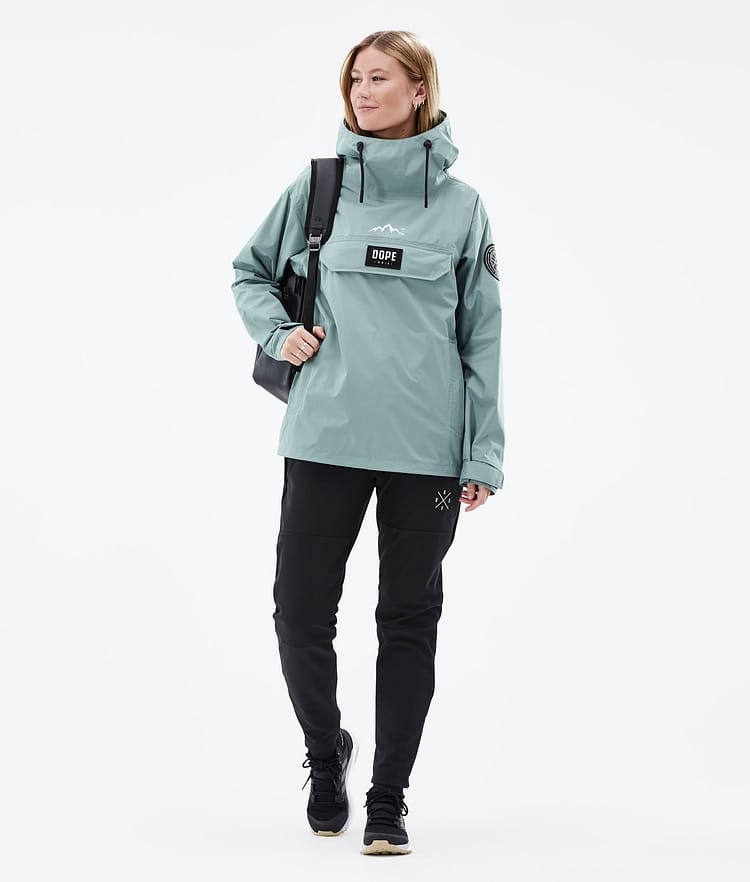 Blizzard Light W Chaqueta de Outdoor Mujer Faded Green, Imagen 4 de 10