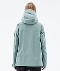 Blizzard Light W Chaqueta de Outdoor Mujer Faded Green, Imagen 8 de 10