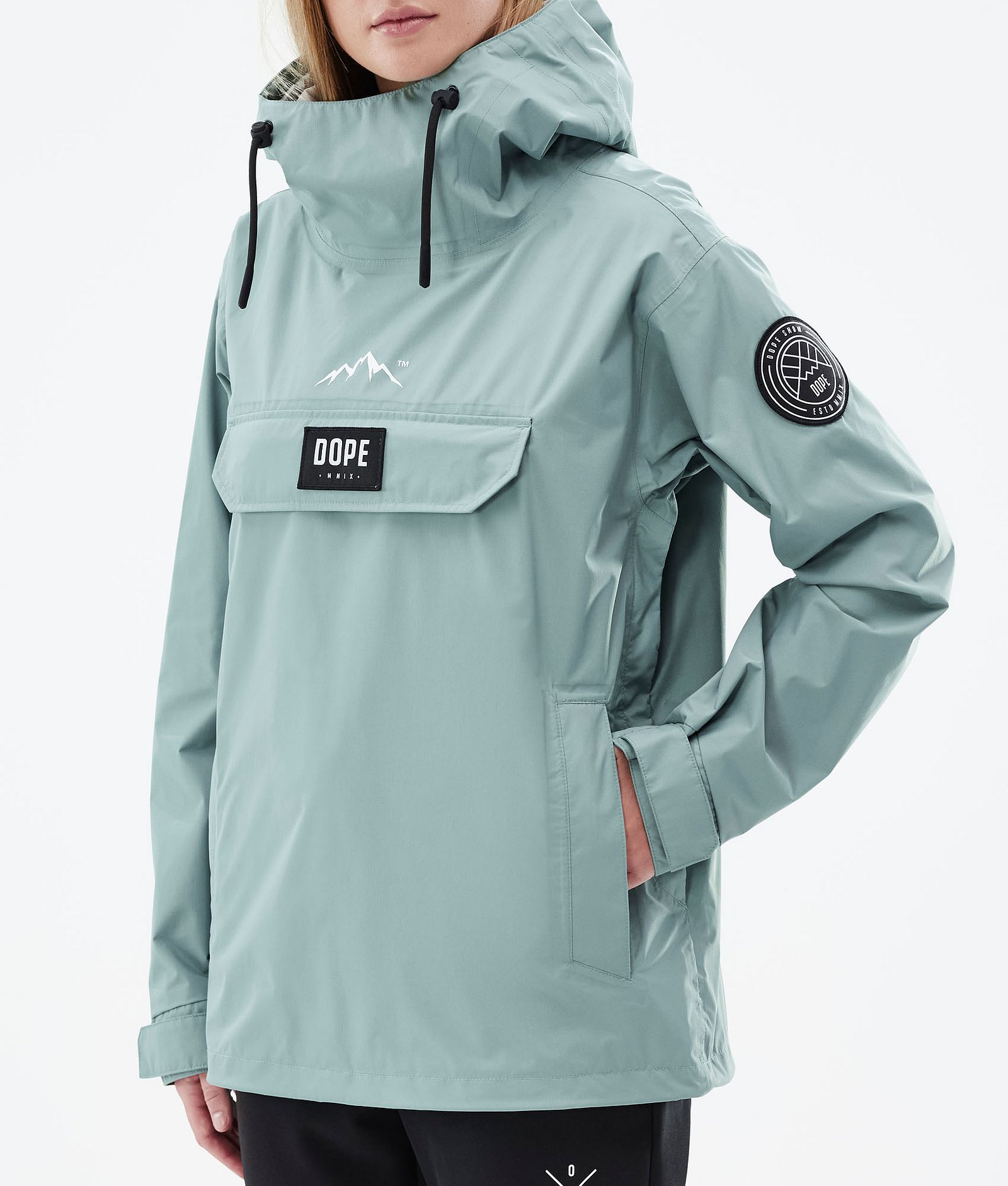 Blizzard Light W Chaqueta de Outdoor Mujer Faded Green, Imagen 10 de 10