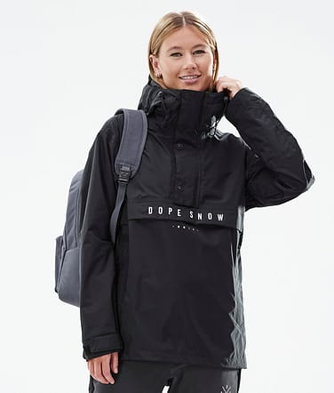 Legacy Light W Outdoorjacke Damen Black