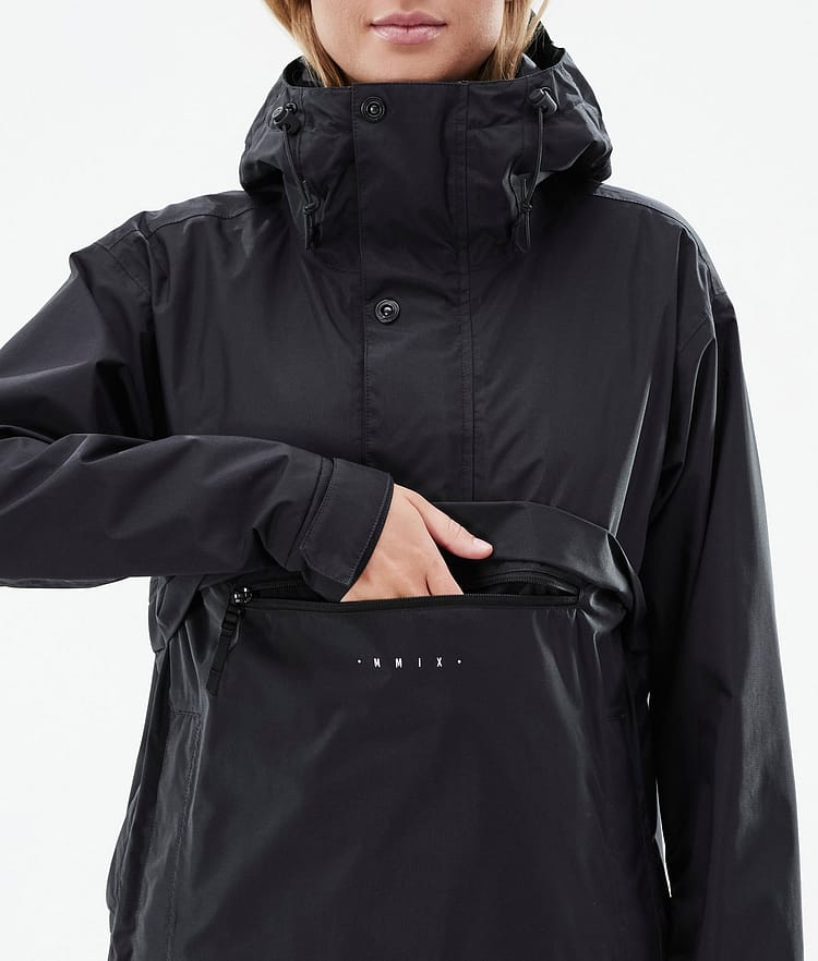 Legacy Light W Outdoorjacke Damen Black, Bild 9 von 9