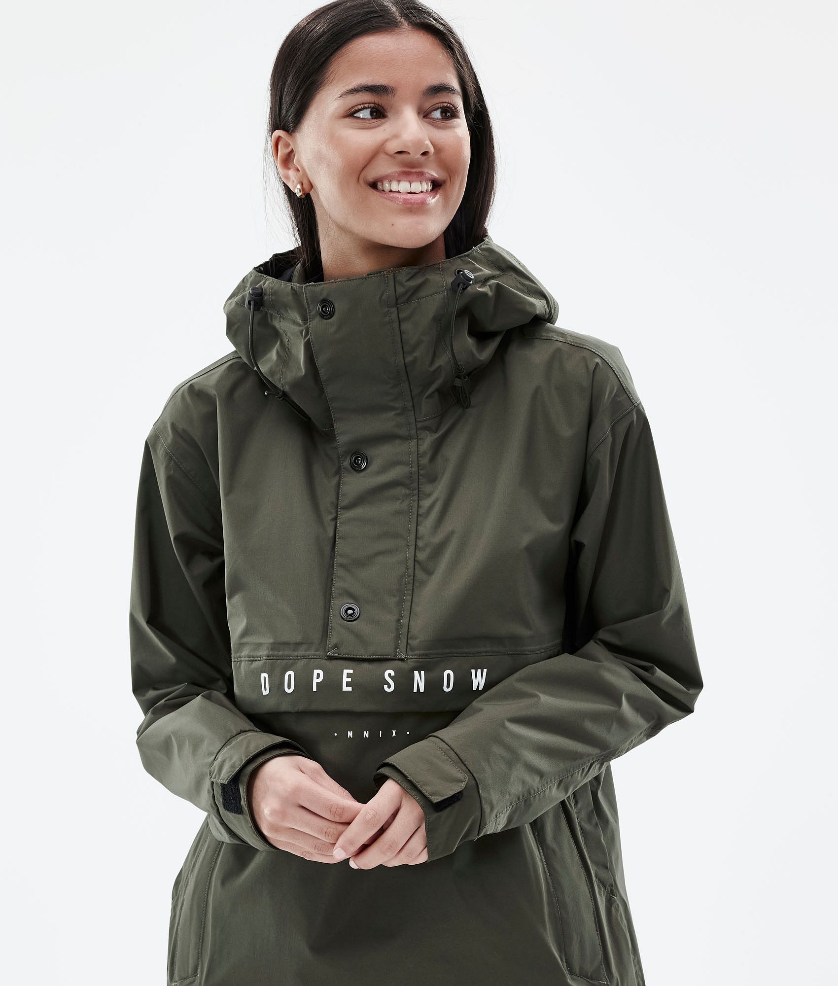 Dope Legacy Light W Women s Outdoor Jacket Olive Green