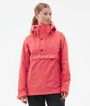 Dope Snow Legacy Light W Outdoor Jacket Women Coral