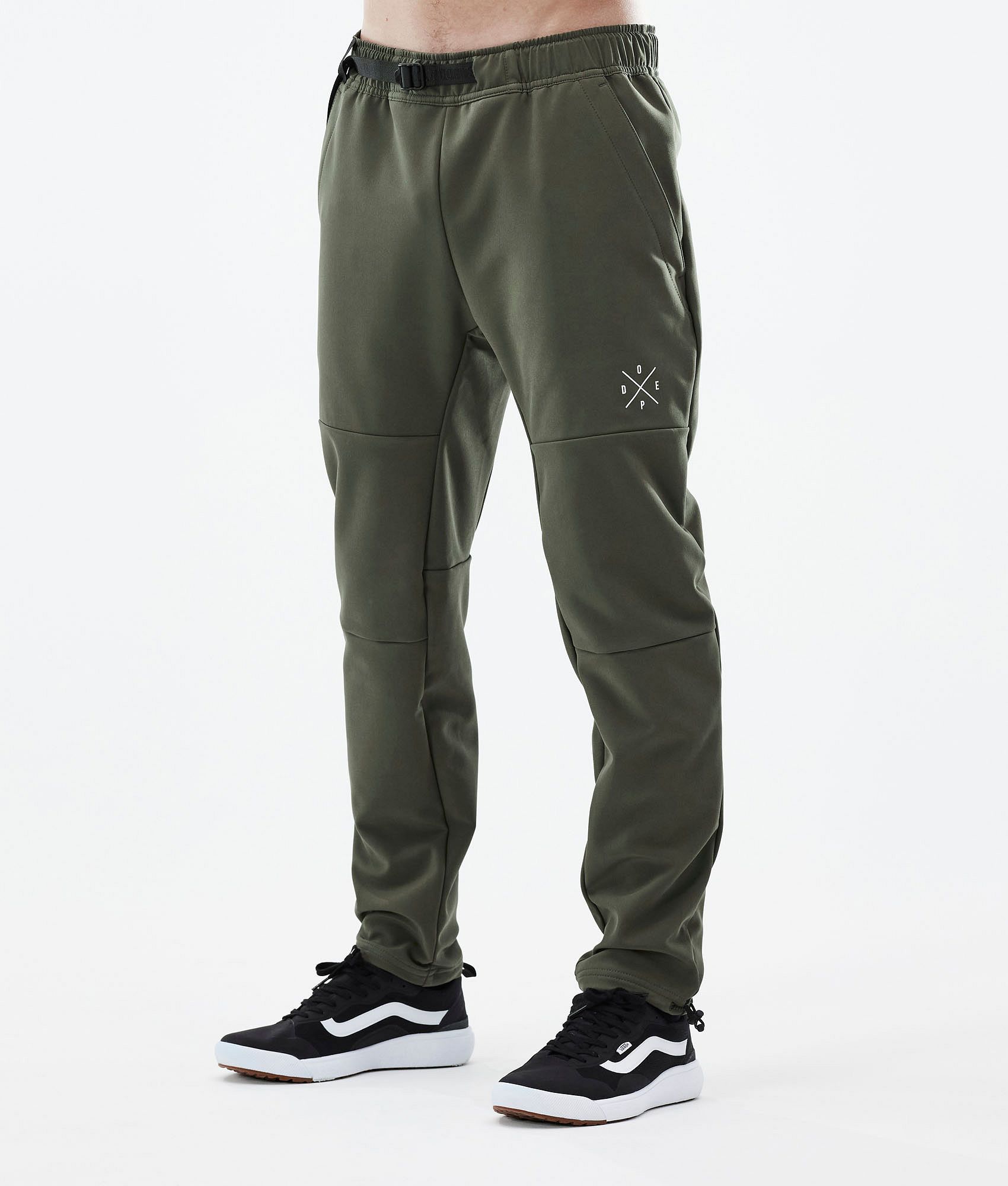 Olive green sweatpants mens online