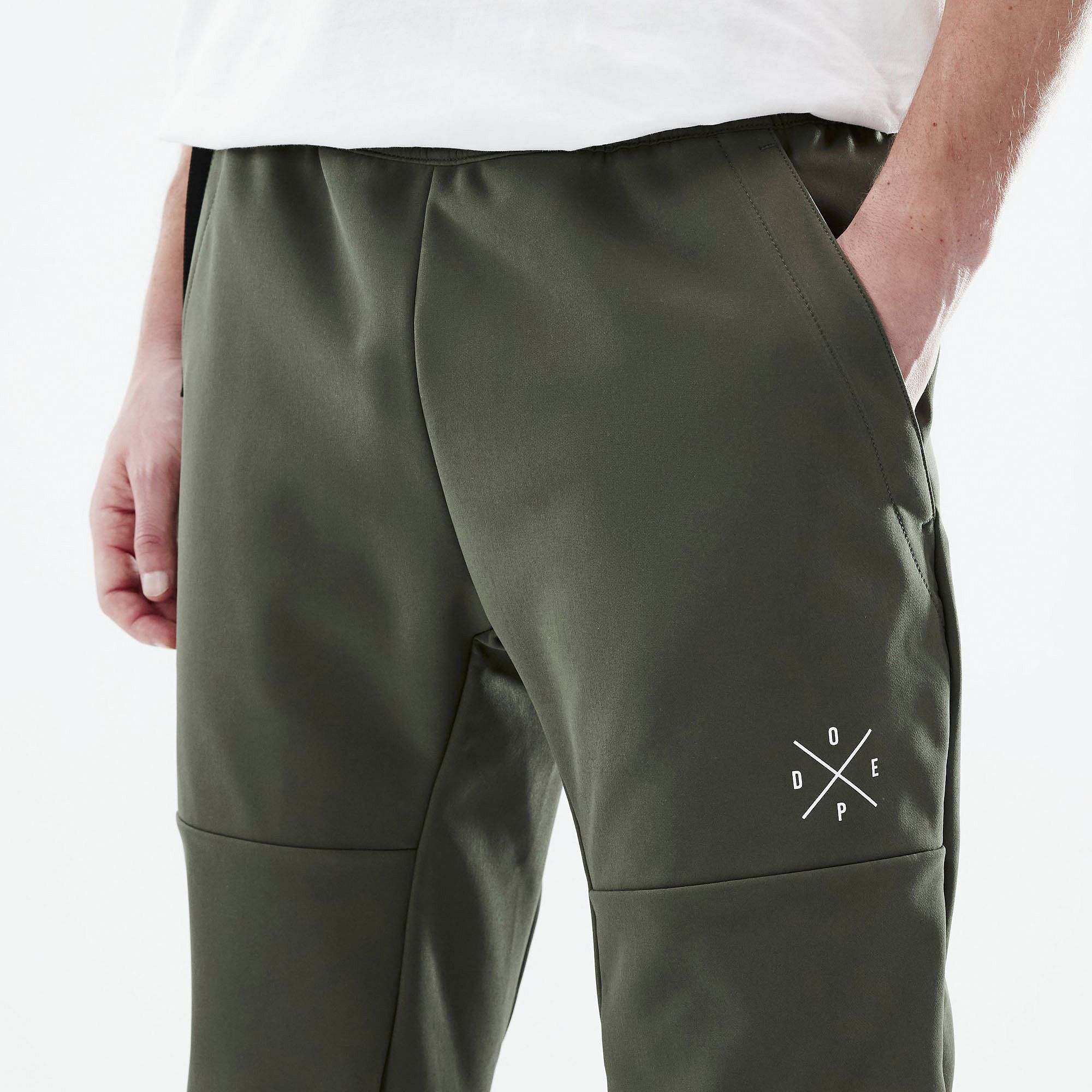 Dope Nomad Outdoor Pants Men Olive Green | Dopesnow.com