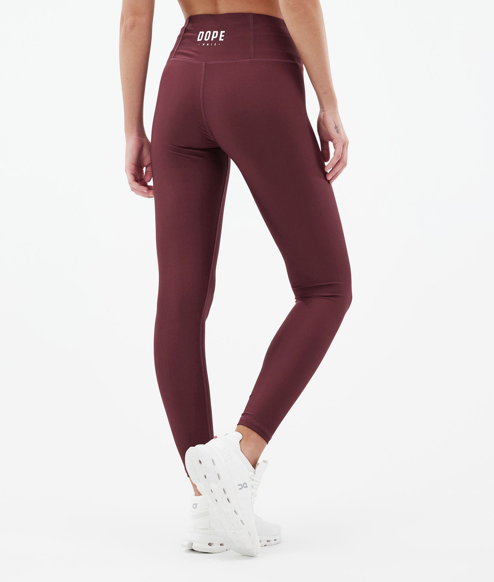 Burgundy on sale yoga pants