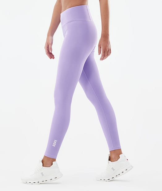 Lofty Legginsy Kobiety Faded Violet