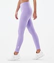 Lofty Legginsy Kobiety Faded Violet