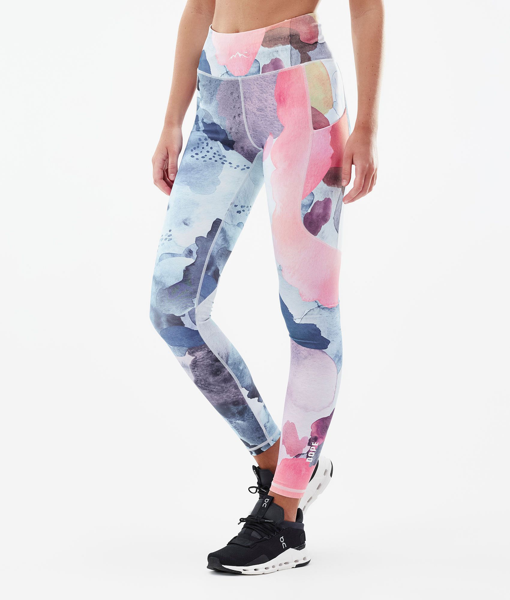 Legging femme online rose