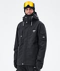 Adept Snowboardjakke Herre Black Renewed, Bilde 1 av 9