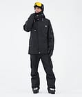 Adept Skijacke Herren Black, Bild 2 von 9