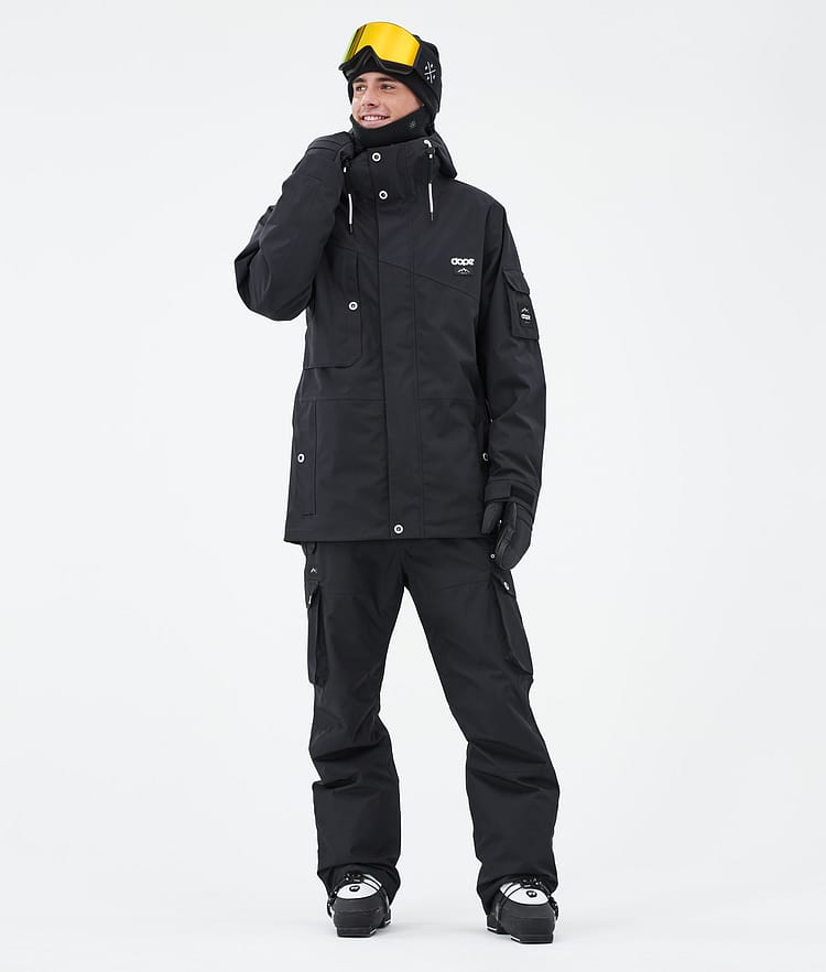 Adept Skijacke Herren Black, Bild 2 von 9