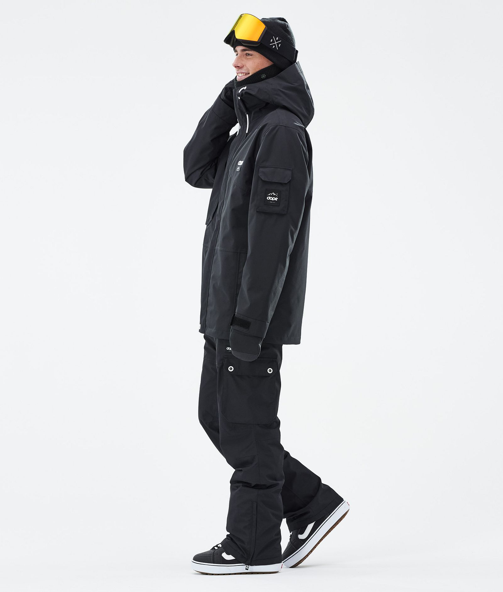 Adept Snowboardjacke Herren Black Renewed, Bild 3 von 9