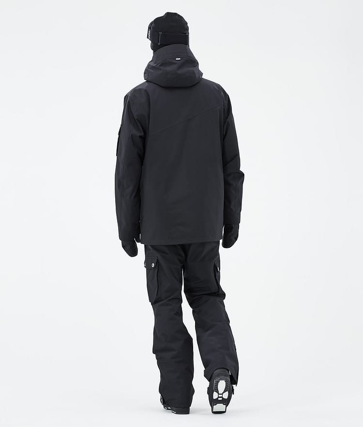 Adept Skijacke Herren Black, Bild 4 von 9