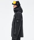 Adept Snowboardjacka Herr Black, Bild 5 av 9