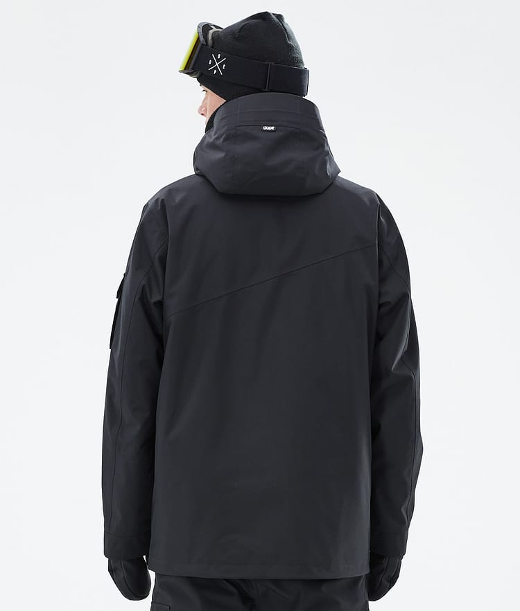 Adept Snowboardjakke Herre Black Renewed, Bilde 6 av 9