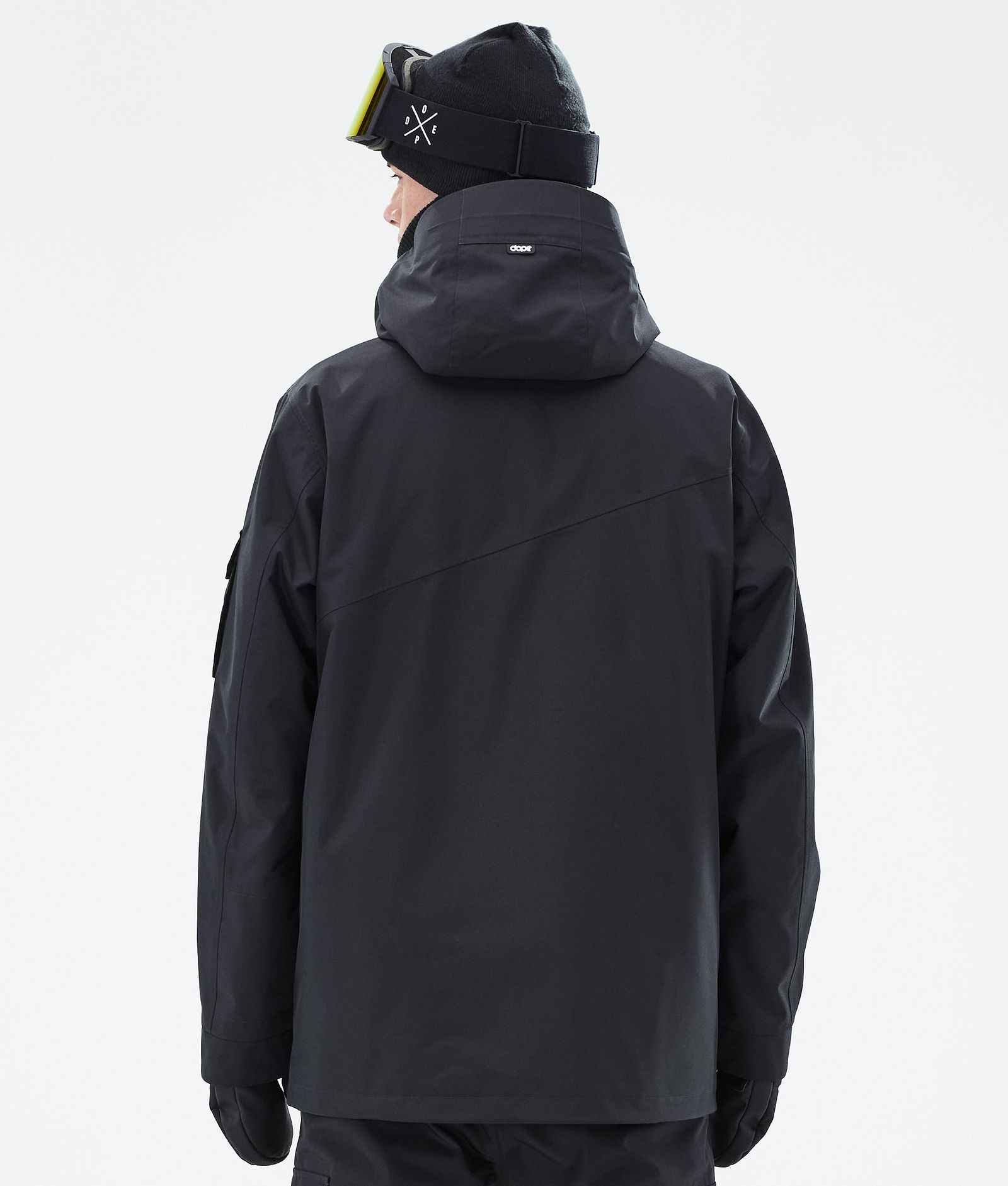 Adept Snowboardjakke Herre Black Renewed, Bilde 6 av 9