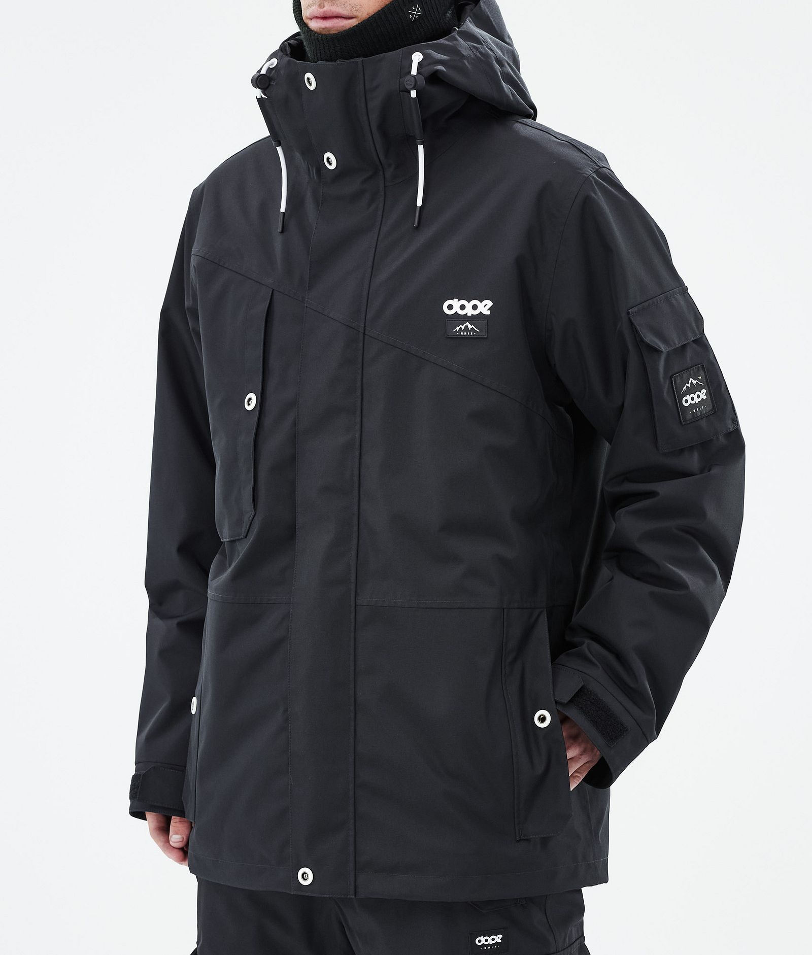 Adept Veste Snowboard Homme Black, Image 7 sur 9