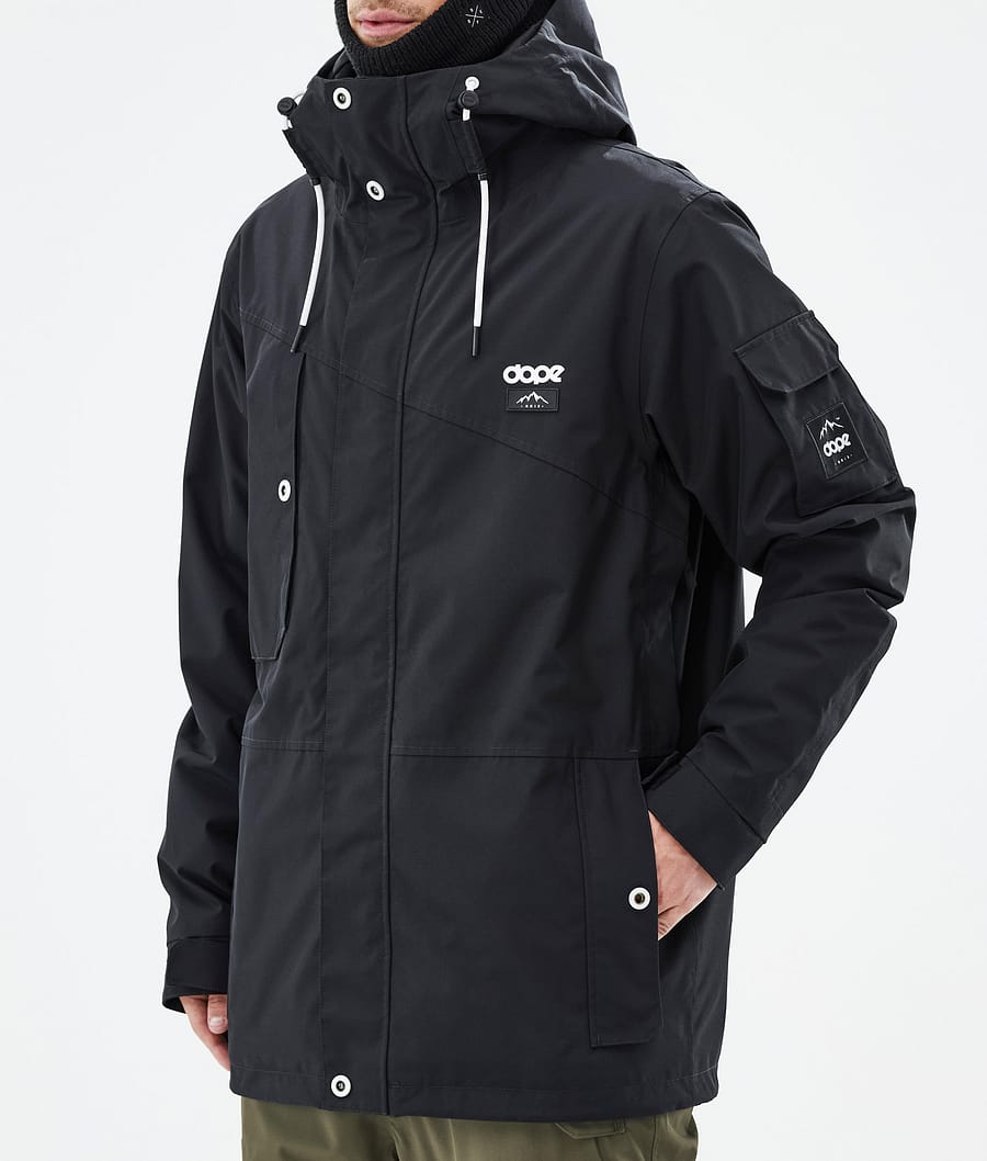 Dope Adept Snowboard Jacket Men Black | Dopesnow.com