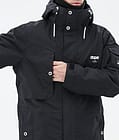 Adept Snowboardjakke Herre Black Renewed, Bilde 8 av 9