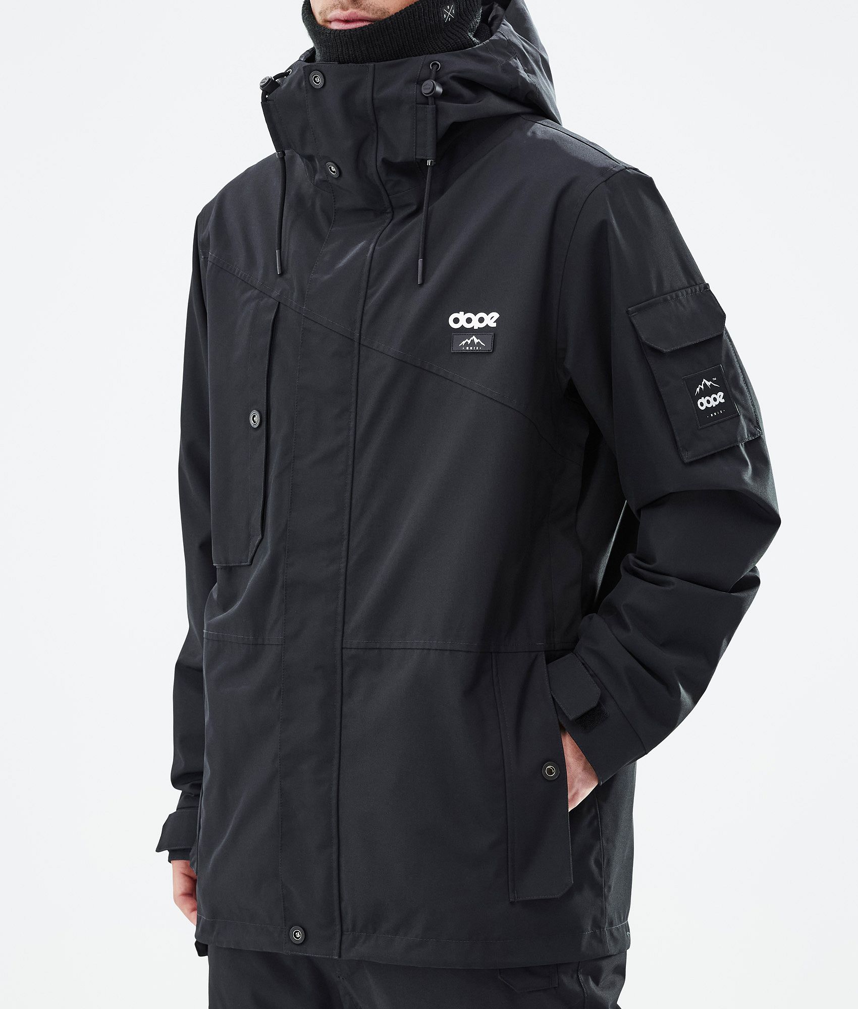 NWT Dope Men's newest US Large Adept Snow Jacket Black