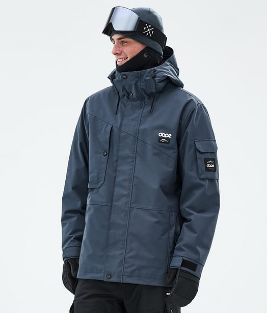 Dope Adept Chaqueta Snowboard Hombre Metal Blue
