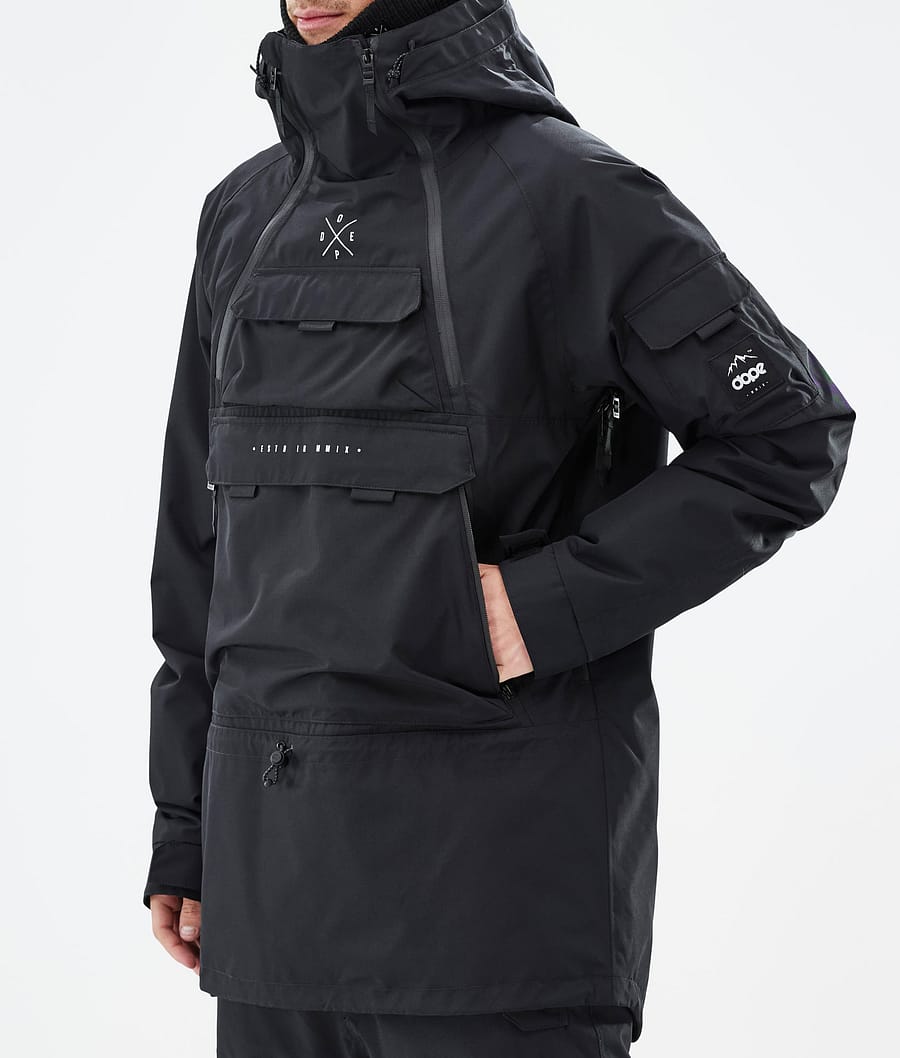 Dope Akin Snowboard Jacket Men Black | Dopesnow AU