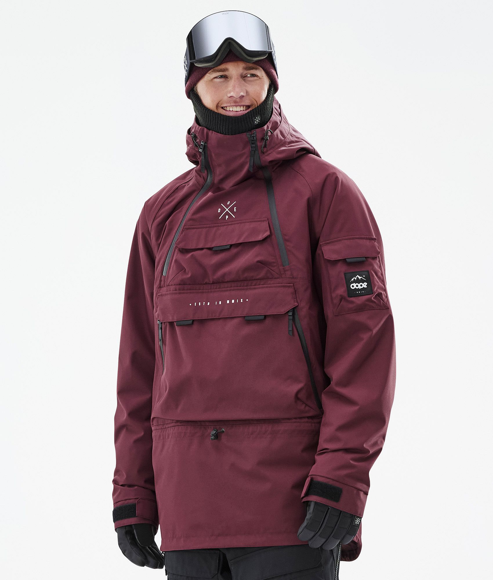 mens parka snowboard jacket