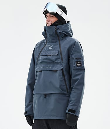 Akin Veste Snowboard Homme Metal Blue