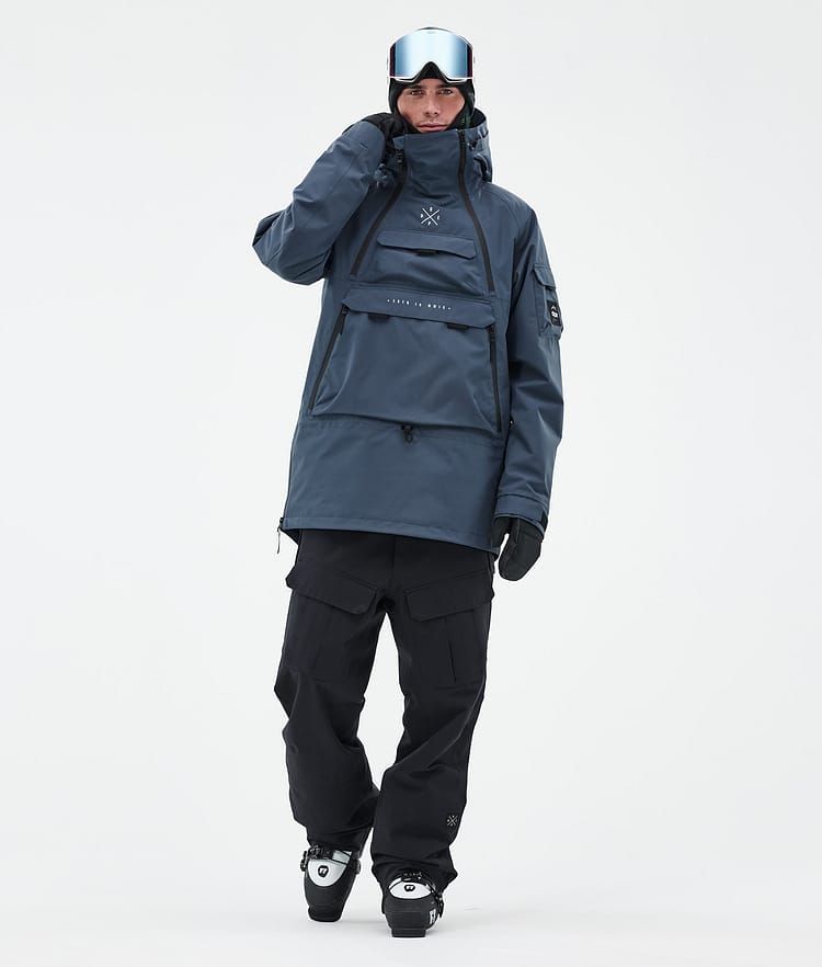 Akin Ski Jacket Men Metal Blue, Image 2 of 9