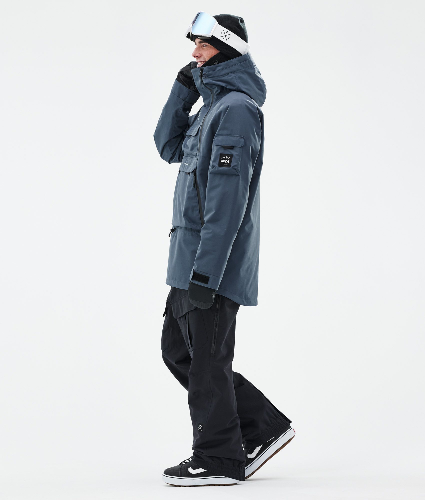 Dope Snow Akin popular Jacket - Mens Metal Blue