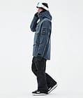 Akin Snowboardjacke Herren Metal Blue, Bild 3 von 9