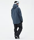 Akin Ski Jacket Men Metal Blue, Image 4 of 9