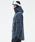 Akin Ski Jacket Men Metal Blue, Image 5 of 9